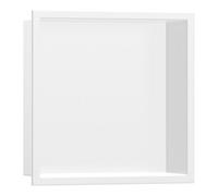 Hansgrohe Niche murale XtraStoris 56061700 30x30x10 cm cadre intégré blanc mat