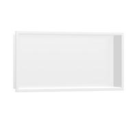 hansgrohe XtraStoris niche murale 56064700 30x60x10cm, avec Rahmen intégré, blanc mat