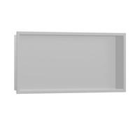 hansgrohe XtraStoris Original Niche murale avec cadre, 300x600x100 mm, 56057, 56064380, Couleur: Gris béton