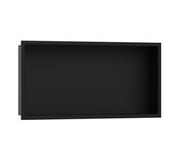 hansgrohe XtraStoris niche murale 56064670 30x60x10cm, avec Rahmen intégré, noir mat