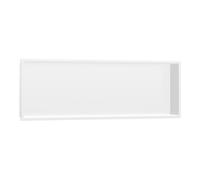 Hansgrohe Niche murale XtraStoris 56067700 30×90×10 cm avec cadre intégré blanc mat