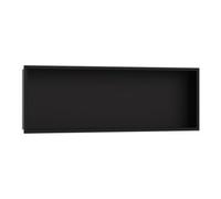 Hansgrohe Niche murale XtraStoris 56067670 30x90x10 cm avec cadre intégré noir mat