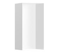 Hansgrohe hansgrohe Niche XtraStoris Minimaliste 150x300x140mm, sans cadre, blanc mat Quantité:1