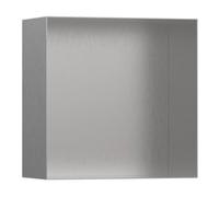 Hansgrohe hansgrohe Niche XtraStoris Minimaliste 300x300x140mm, RL, Optique acier inoxydable Quantité:1