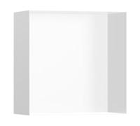 Hansgrohe hansgrohe Niche XtraStoris Minimaliste 300x300x140mm, sans cadre, blanc mat Quantité:1
