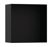 Hansgrohe hansgrohe Niche XtraStoris Minimaliste 300x300x140mm, sans cadre, noir mat Quantité:1