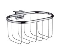 Hansgrohe hansgrohe Panier à savon Axor Montreux Métal, mural, 160x83mm, nickel brossé Quantité:1