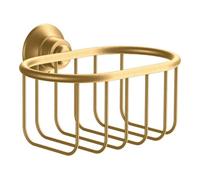 Hansgrohe hansgrohe Panier Axor Montreux 160/101 Métal, montage mural, laiton brossé Quantité:1