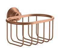 hansgrohe AXOR Panier à savon Montreux, 42065310, Couleur: Or rouge brossé