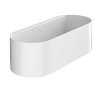 Hansgrohe hansgrohe Panier de rangement WallStoris 250x100mm, H 71mm, blanc mat Quantité:1
