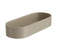 Hansgrohe hansgrohe Panier mural WallStoris Planet E 250x39mm, sable (recyclé) Quantité:1