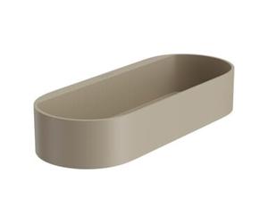 Hansgrohe hansgrohe Panier mural WallStoris Planet E 250x39mm, sable (recyclé) Quantité:1