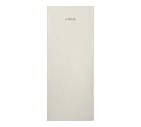 Hansgrohe hansgrohe Plaque Axor MyEdition 200x82 mm, aspect acier inoxydable, métal Quantité:1