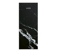 Hansgrohe hansgrohe Plaque Axor MyEdition 200x82mm, Marbre Nero Marquina Quantité:1