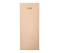 hansgrohe AXOR MyEdition plaque 200 métal, 47903300, Couleur: Rouge poli or