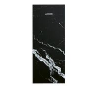 Hansgrohe hansgrohe Plaque Axor MyEdition 245x82mm, Marbre Nero Marquina Quantité:1