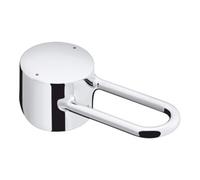 Hansgrohe hansgrohe Poignée à visser, chrome, pour mitigeur Axor Uno Quantité:1