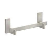 Hansgrohe hansgrohe Poignée Axor Uni rectangulaire 340 mm, fixation murale, aspect inox Quantité:1