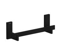 Hansgrohe hansgrohe Poignée Axor Uni rectangulaire 340 mm, montage mural, noir mat Quantité:1