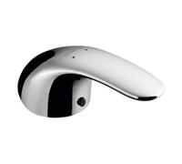 Hansgrohe hansgrohe Poignée chrome, pour mitigeur Focus E, vissée Quantité:1