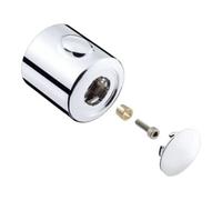 Hansgrohe hansgrohe Poignée de commande Ab-/Umstellung Ecostat 1001 SL chrome Quantité:1