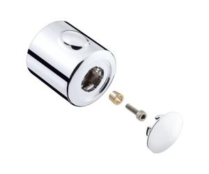 Hansgrohe hansgrohe Poignée de commande Ab-/Umstellung Ecostat 1001 SL chrome Quantité:1