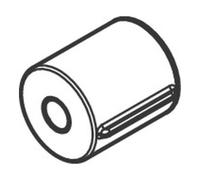 Hansgrohe hansgrohe Poignée pour thermostat Vernis chrome Quantité:1