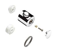 Hansgrohe hansgrohe Poignée thermostat AP, chrome Quantité:1