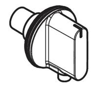 Hansgrohe hansgrohe Poignée thermostatique Ecostat Select chrome Quantité:1