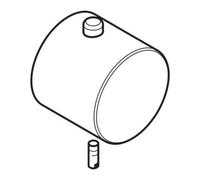 Hansgrohe hansgrohe Poignée thermostatique Pharo chromé Quantité:1