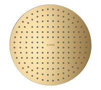 Hansgrohe hansgrohe Pomme de douche 250 2jets Axor De., installation encastrée, finition or brossé Quantité:1