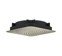 Hansgrohe hansgrohe Pomme de douche Axor Citterio C 1 jet, nickel brossé, pression min. 1,2 bar Quantité:1