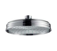 Hansgrohe hansgrohe Pomme de douche Axor Montreux d 180 mm, b br, montage encastré ou mural, 1 an Quantité:1