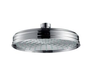 Hansgrohe hansgrohe Pomme de douche Axor Montreux d 180 mm, b br, montage encastré ou mural, 1 an Quantité:1