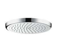 Hansgrohe hansgrohe Pomme de douche Croma 220 EcoSmart 1jet, 9 l/min, chrome Quantité:1