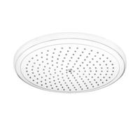 Hansgrohe Pomme de douche Croma 280 – 1 jet EcoSmart 9 l/min – Blanc mat – Réf. 26221700
