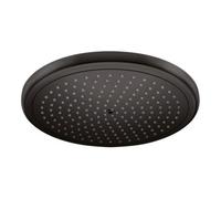 Hansgrohe Douche de tête Croma 280 28×28 cm ronde 1 jet EcoSmart 9 l/min Noir mat