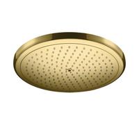 Hansgrohe Douche de tête Croma 280 26221990 – 1 jet EcoSmart 8,5 l/min – Or poli