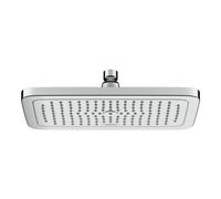 Hansgrohe hansgrohe Pomme de douche Croma E EcoSmart 280x170mm, 1 jet, 8 l/min, chrome Quantité:1