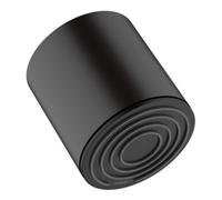 Hansgrohe hansgrohe Pomme de douche Pulsify S 105 1jet, noir mat Quantité:1