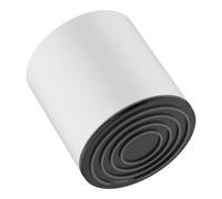 Hansgrohe hansgrohe Pomme de douche Pulsify S 105 EcoSmart + 1 jet, blanc mat Quantité:1