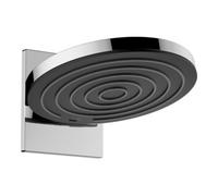 Hansgrohe hansgrohe Pomme de douche Pulsify S 260 avec raccord mural, 2 jets, chrome Quantité:1