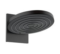 Hansgrohe hansgrohe Pomme de douche Pulsify S 260 EcoSmart avec raccord mural, 2 jets, noir mat Quantité:1