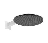 Hansgrohe hansgrohe Pomme de douche Raindance Alive S 2 jets, EcoSmart, Pression min. 1,2 b, blanc mat Quantité:1
