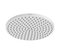 Hansgrohe hansgrohe Pomme de douche Raindance S 240, diamètre 240 mm, 1 jet, blanc mat Quantité:1