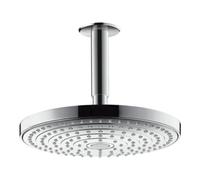 hansgrohe douche de Raindance Select 26467000 S 240 2jet, chromé , avec raccord de plafond