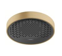 Hansgrohe hansgrohe Pomme de douche Rainfinity 250 EcoSmart 1 jet, plafond/mur, 9 l/min, bronze brossé Quantité:1