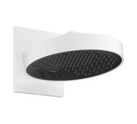 Hansgrohe hansgrohe Pomme de douche Rainfinity 250 Sortie 273 mm, 3 jets, avec raccord mural, blanc mat Quantité:1