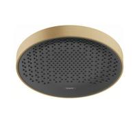 Hansgrohe hansgrohe Pomme de douche Rainfinity 360 1 an, montage mural/plafond, bronze brossé Quantité:1