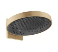 Hansgrohe hansgrohe Pomme de douche Rainfinity 360 A 381 mm, 3 jets, m WA, bronze brossé Quantité:1